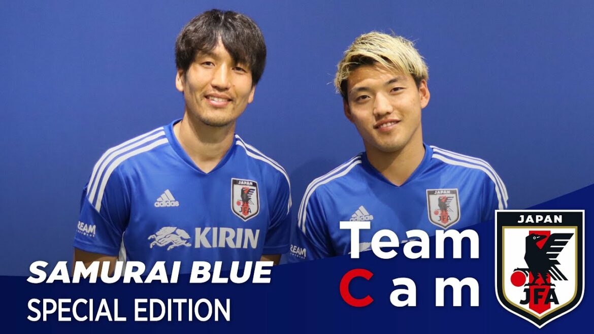 Team Cam Special | Parlons Coupe du Monde | Genki Haraguchi x Ritsu Doan Team Cam Special | Parlons Coupe du Monde | Genki Haraguchi x Ritsu Doan