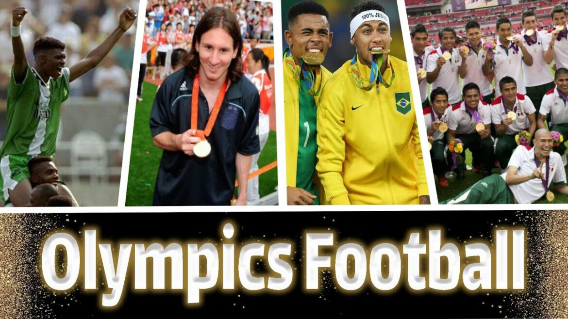 Tous les gagnants des Jeux olympiques de football |  1900 à 2024