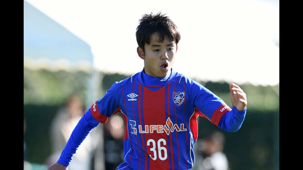 Takefusa Kubo 2016 ● FC Tokyo & Japon (U17 & U18)