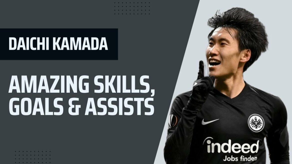 Daichi Kamada 2023 – Le maestro – Compétences, buts, passes décisives incroyables – HD