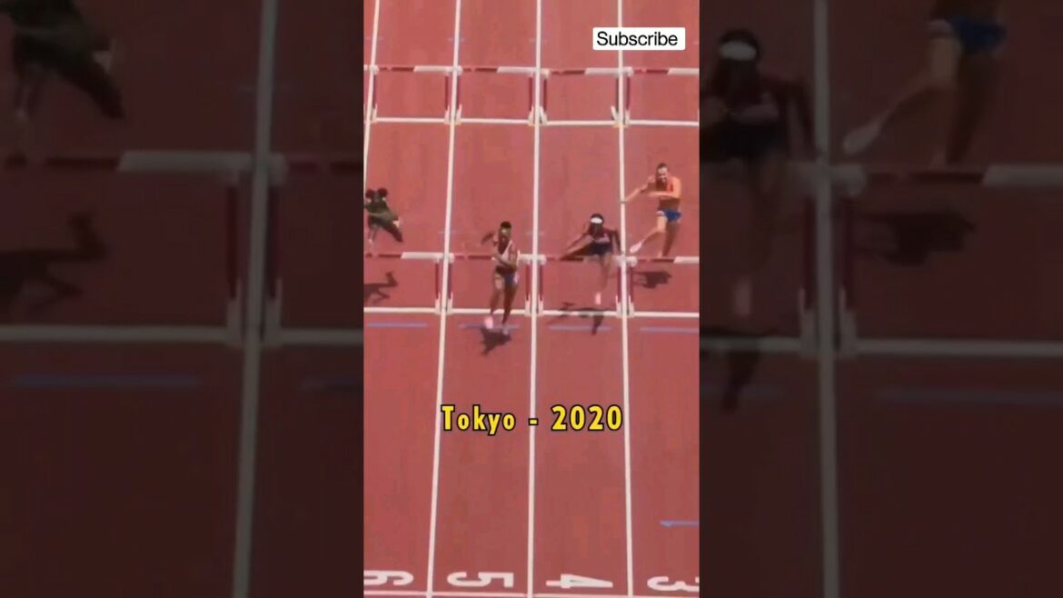 Comeback de Jasmine Camacho Quinn à Tokyo 2020 🔥 #short #motivationnel