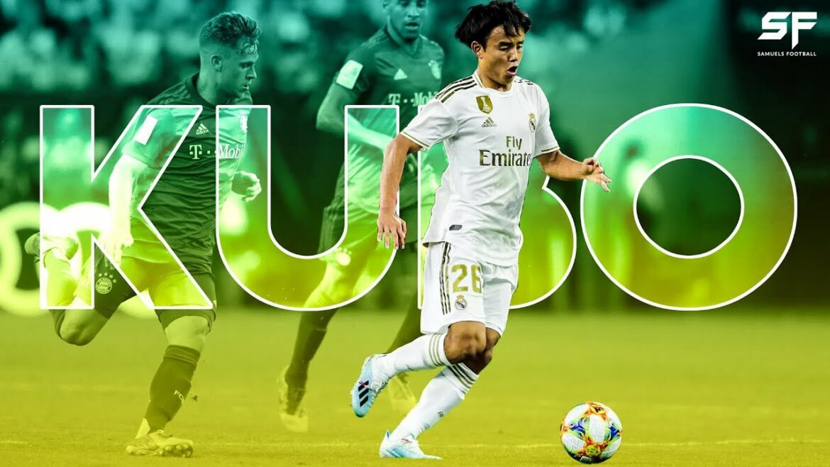 Takefusa Kubo 2019 ● Le Messi japonais ● Dribbles fous, buts et compétences - Real Madrid |  HD🔥⚽🇯🇵