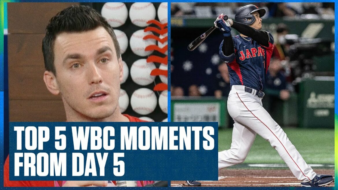 Le coup de circuit de Shohei Ohtani (大谷翔平) est passé en tête du Top 5 des moments WBC |  Flippin 'Chauves-souris