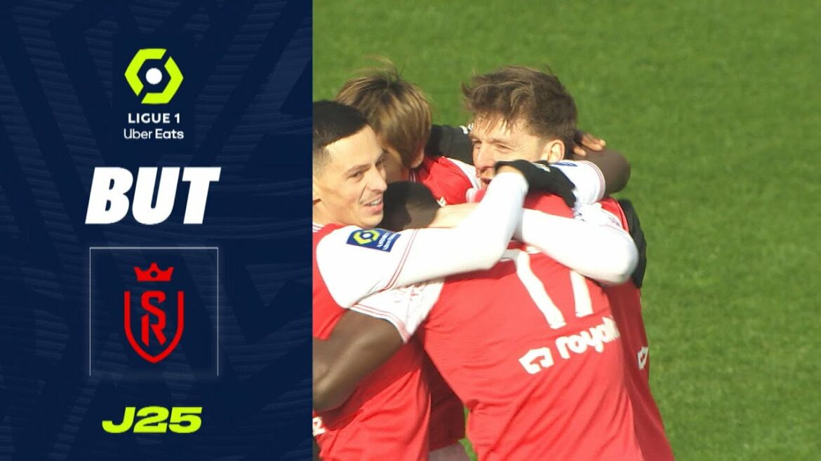 Mais Junya ITO (4' - SdR) STADE DE REIMS - TOULOUSE FC (3-0) 22/23