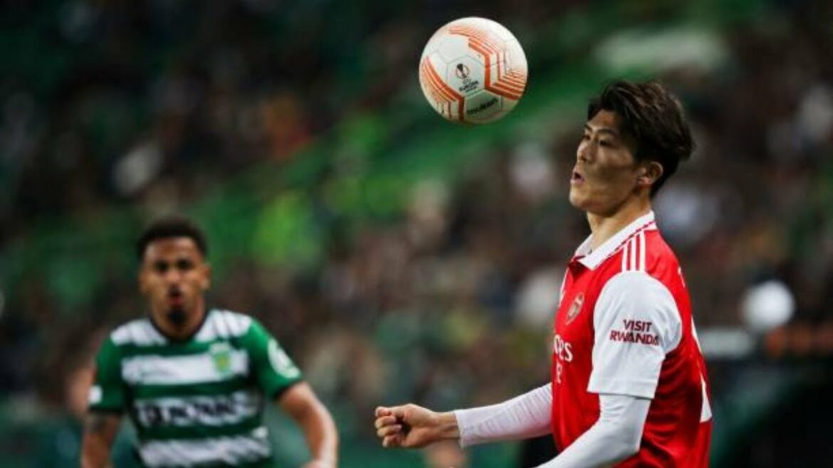 Incroyable Tomiyasu vs Sporting Lisbonne!富安