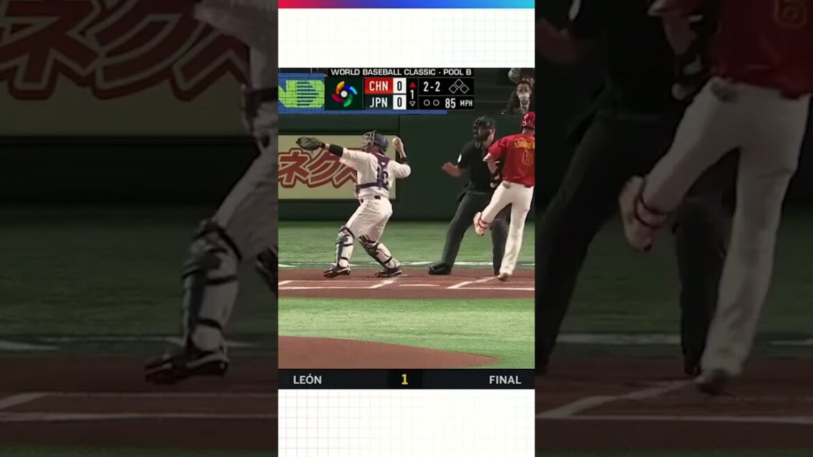 Shohei Ohtani enregistre son PREMIER WBC Strikeout ! 🇯🇵👏 #shorts #WBC #Japon #Anges Shohei Ohtani enregistre son PREMIER WBC Strikeout ! 🇯🇵👏 #shorts #WBC #Japon #Anges