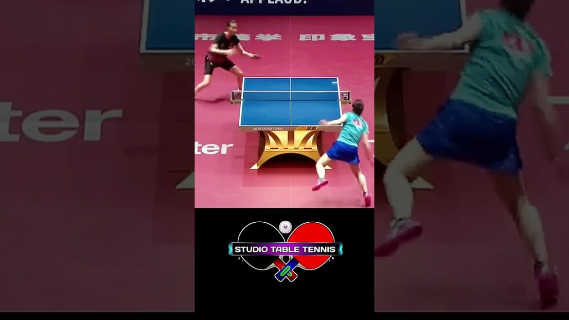 beau coup fort tennis de table # short