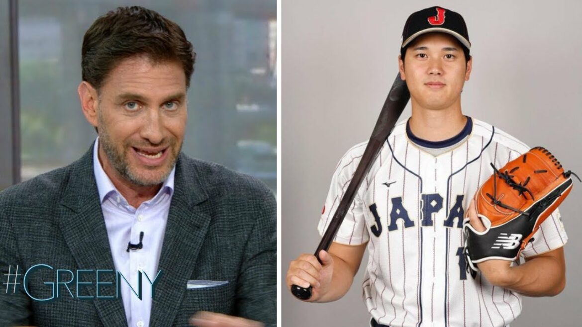 VERT |  Mike Greenberg sur Shohei Ohtani frappe son premier HR de 2023 WBC lors de la victoire du Japon sur l'Australie
