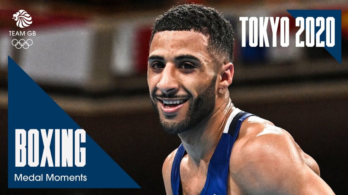 🥊 Yafai et Price Claim Gold !  |  RECORD de boxe à Tokyo 2020 !  |  Moments de médaille de l'équipe GB #boxe
