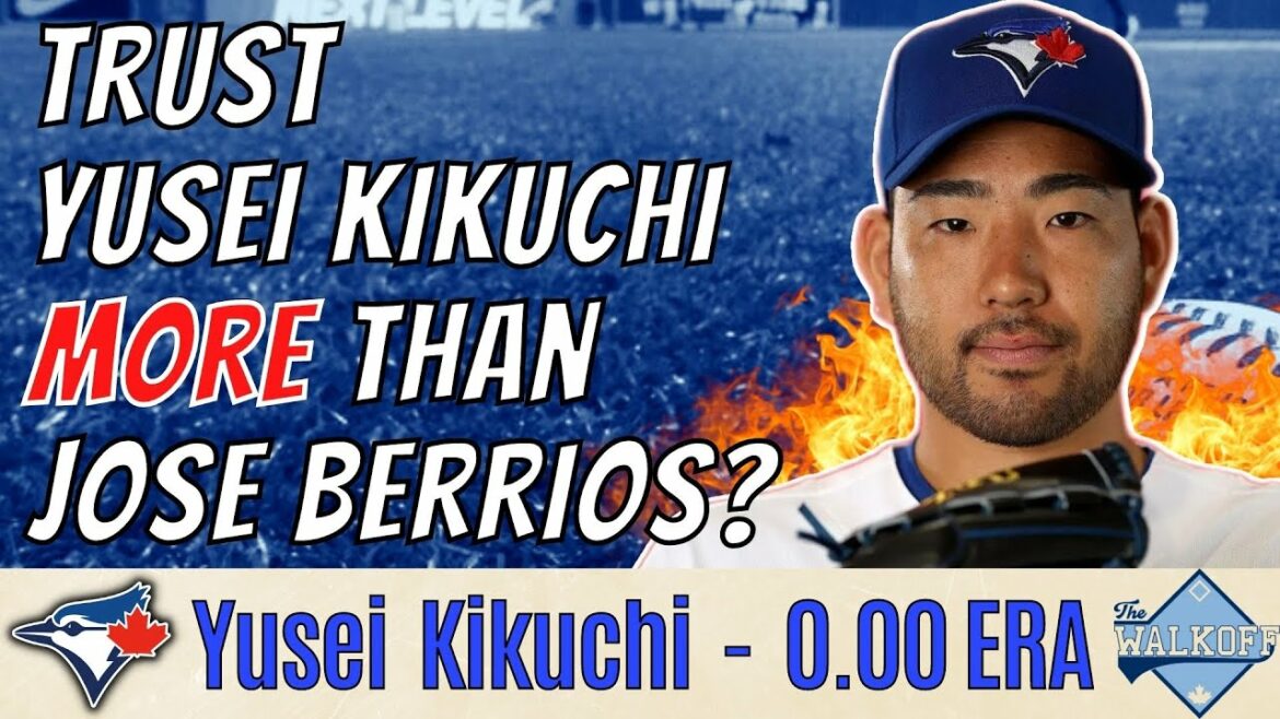 Blue Jays de Toronto: Yusei Kikuchi est VERROUILLÉ en ce moment.