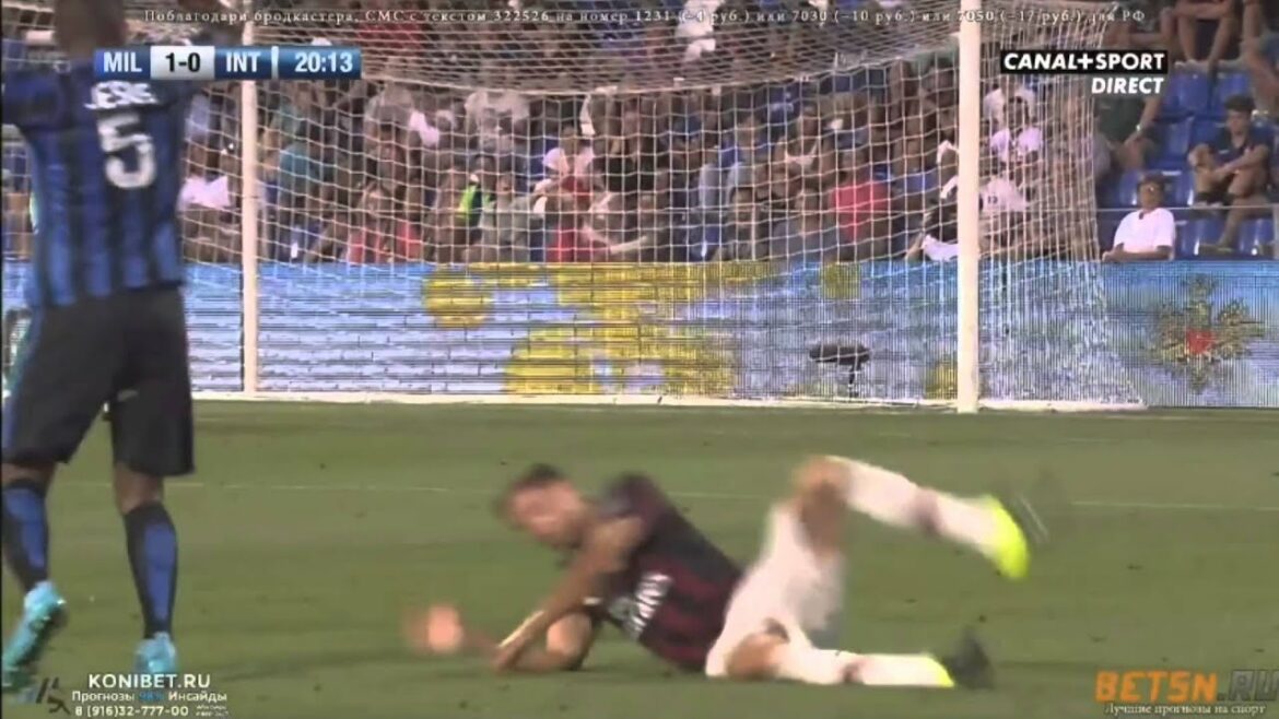 [Keisuke Honda contre Yuto Nagatomo]AC Milan contre Inter[Faits saillants complets : Coupe TIM]