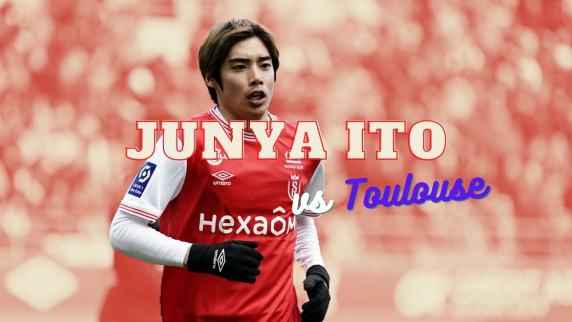 Junya ITO contre Toulouse (3-0)