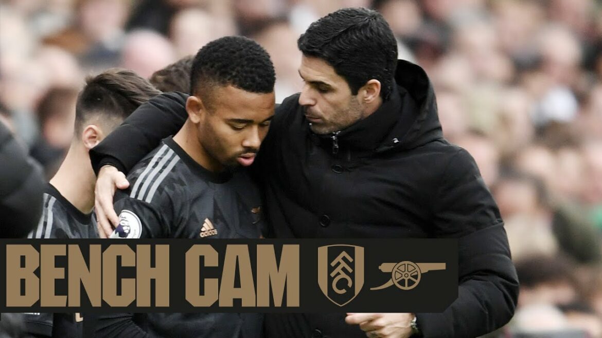 CAME DE BANC |  Fulham contre Arsenal (0-3) |  Toutes les réactions à notre victoire éclatante à Craven Cottage !