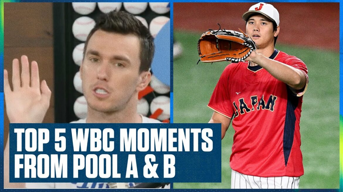 Le 1er WBC de Shohei Ohtani en tête d'affiche des 5 meilleurs moments des poules A et B | Flippin' Bats