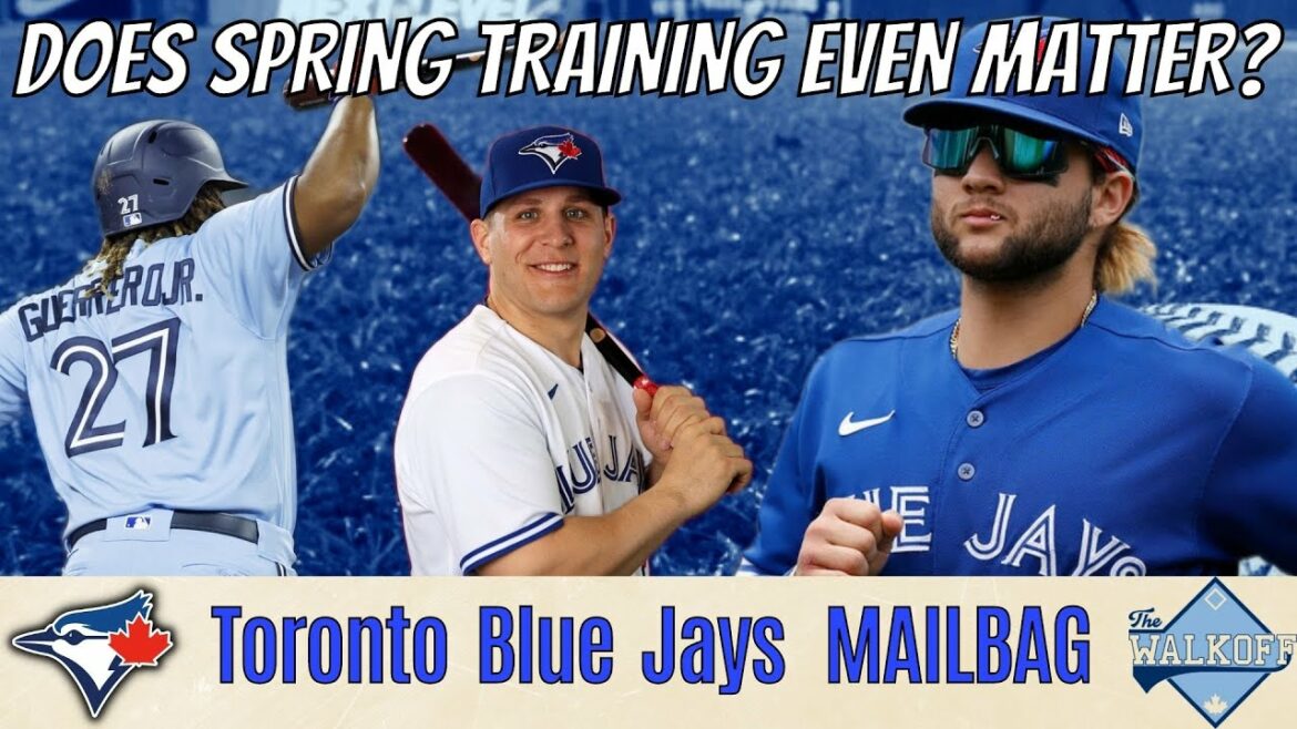 SAC COURRIER des Blue Jays de Toronto |  Bo Bichette Citation IMPRESSIONNANTE + Devrions-nous nous inquiéter pour Daulton Varsho?