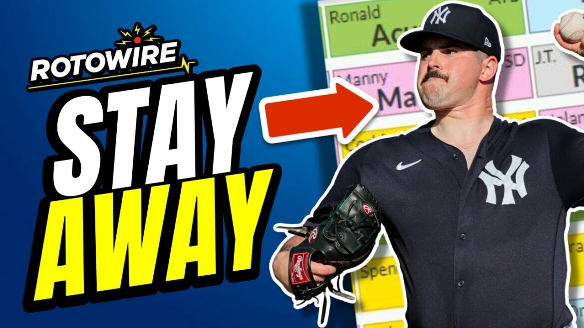 Éloignez-vous de ces 8 joueurs lors des repêchages de baseball fantastique de 2023 !  ADP Abatteurs