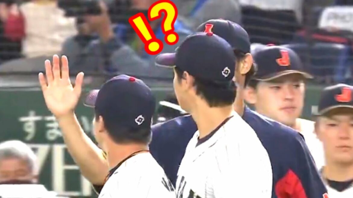 On a demandé à Ohtani de donner un high five à Darvish, mais l'instant d'après... J'ai été ému aux larmes !!![Réactions d'outre-mer]