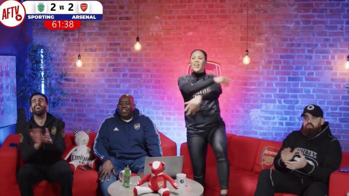 AFTV réagit à Morita OG, Sporting 2-2 Arsenal