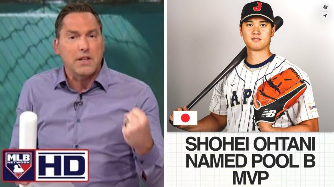 "Il est la VRAIE superstar de la MLB" - Mark Derosa sur Shohei Ohtani nommé MVP World Classic Pool B 2023