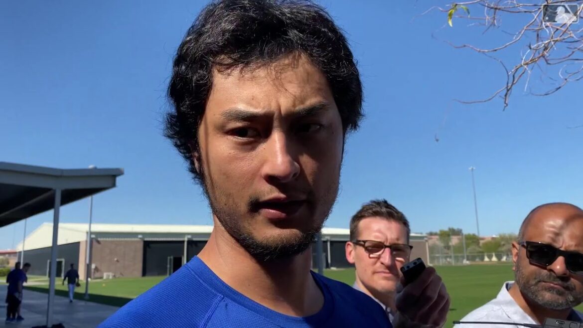 Yu Darvish se sent mieux à l’approche de 2020 Yu Darvish se sent mieux à l'approche de 2020