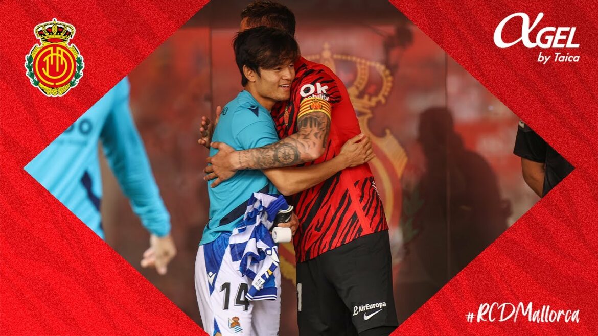 Take Kubo revient à Son Moix dans le cadre de la Real Sociedad | RCD Mallorca