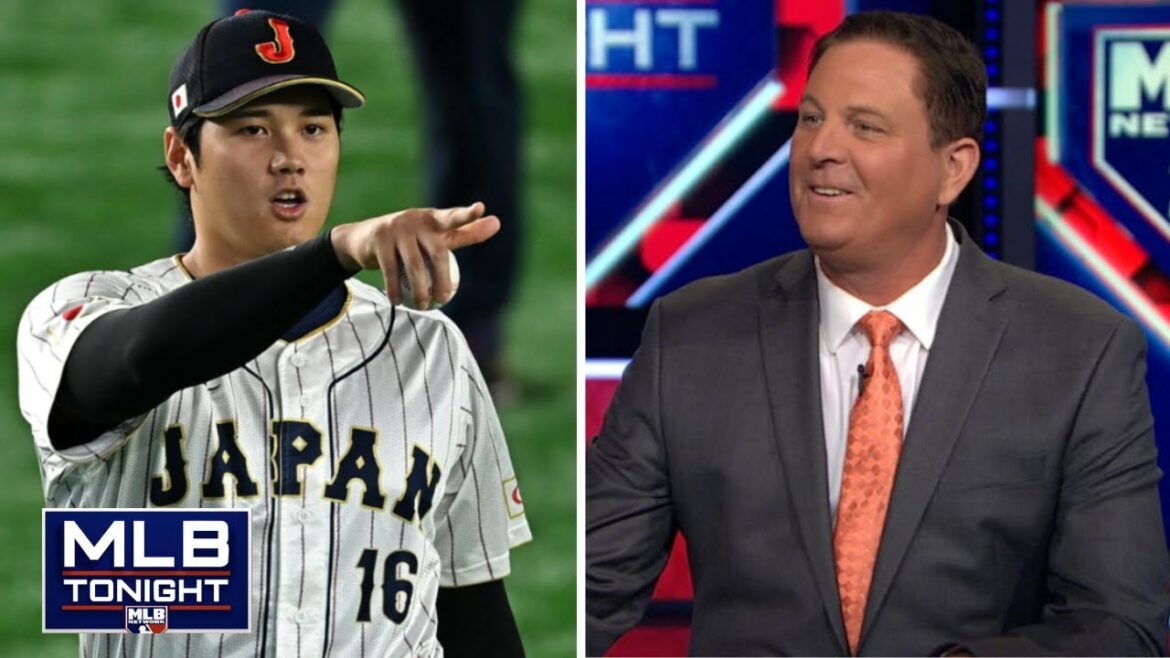 MLB ce soir |  "C'est le MEILLEUR joueur maintenant !"  - Dan Plesac sur Shohei Ohtani nommé MVP de la poule B de WBC