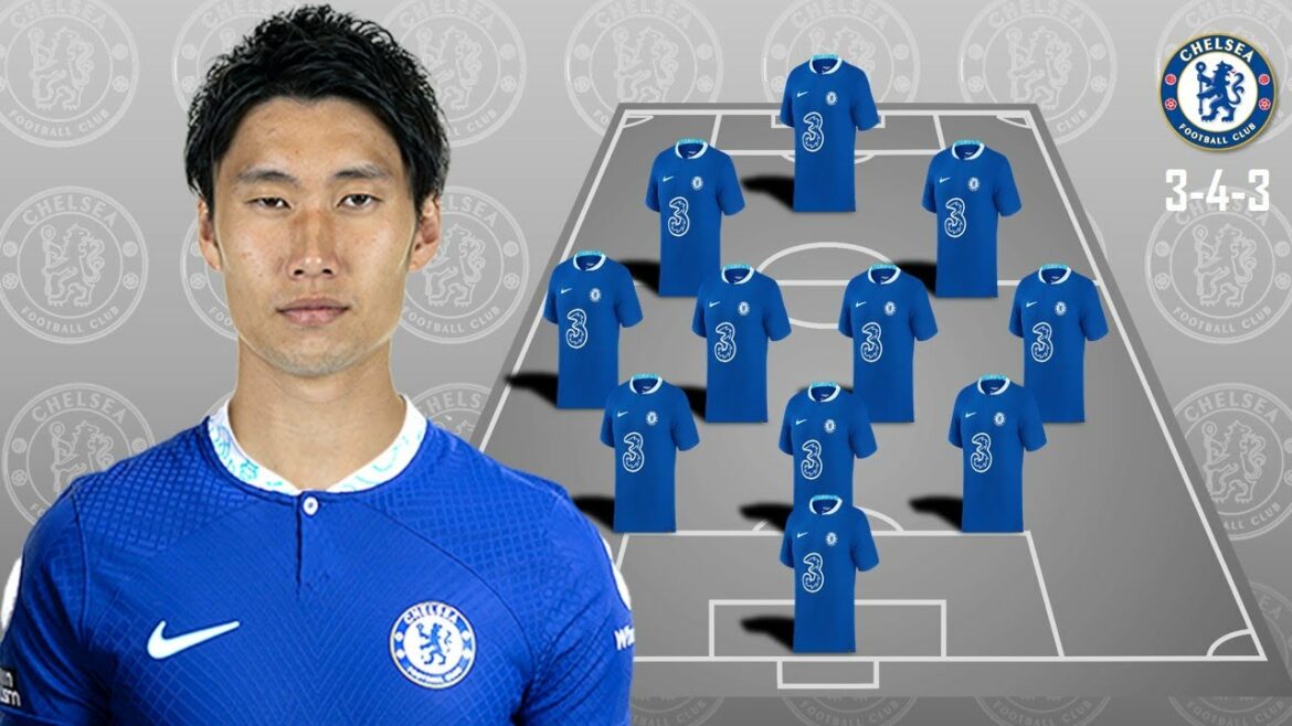 Formation potentielle de Chelsea avec Daichi Kamada sous Graham Potter |  rumeur