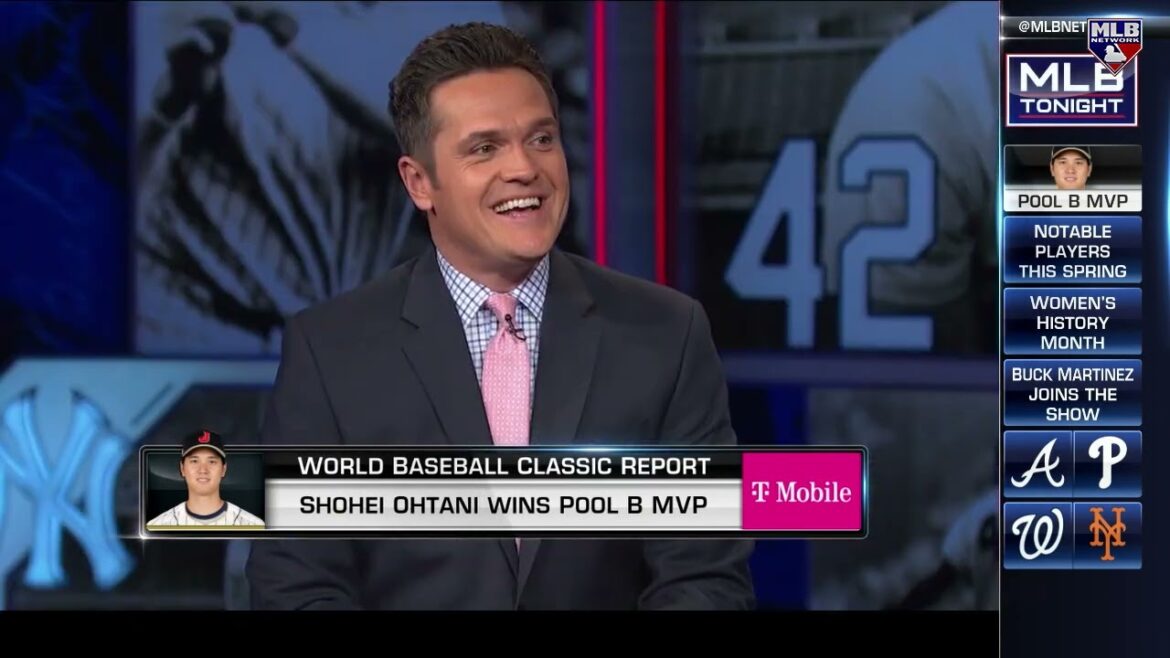 Shohei Ohtani nommé MVP de la poule B au WBC