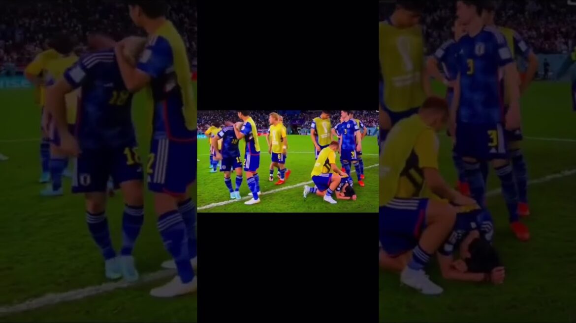 Le Japon Minamino ne peut pas lever la tête après avoir été battu par la Croatie PK miss