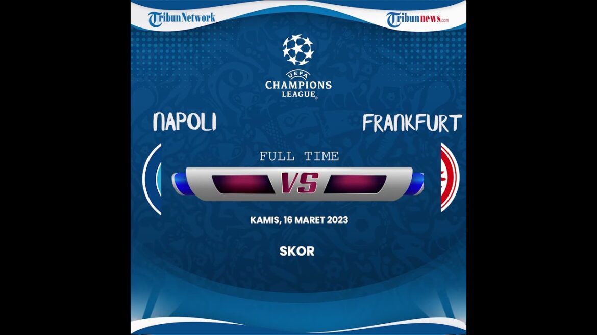 Napoli vs Francfort marquent des résultats en Ligue des champions, Victor Osimhen devient fou avec Print Brace