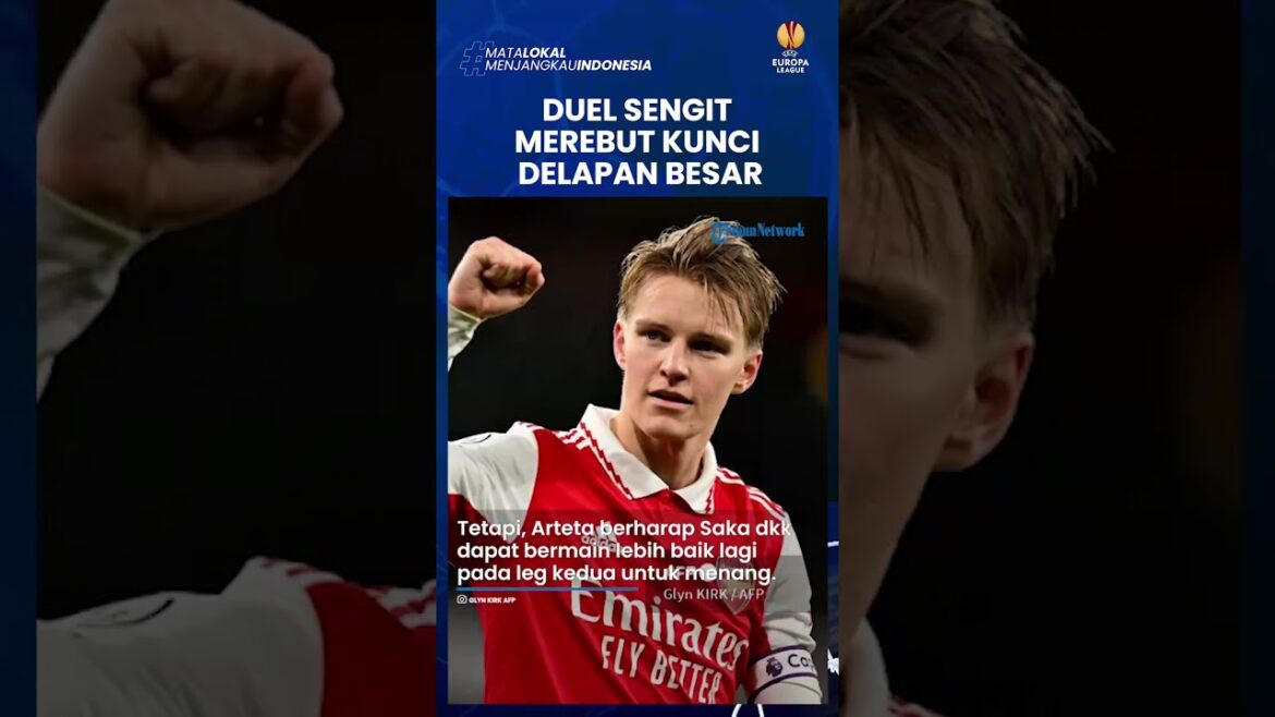 Arsenal Vs Sporting : Match féroce pour la clé du Final Eight de la Ligue Europa