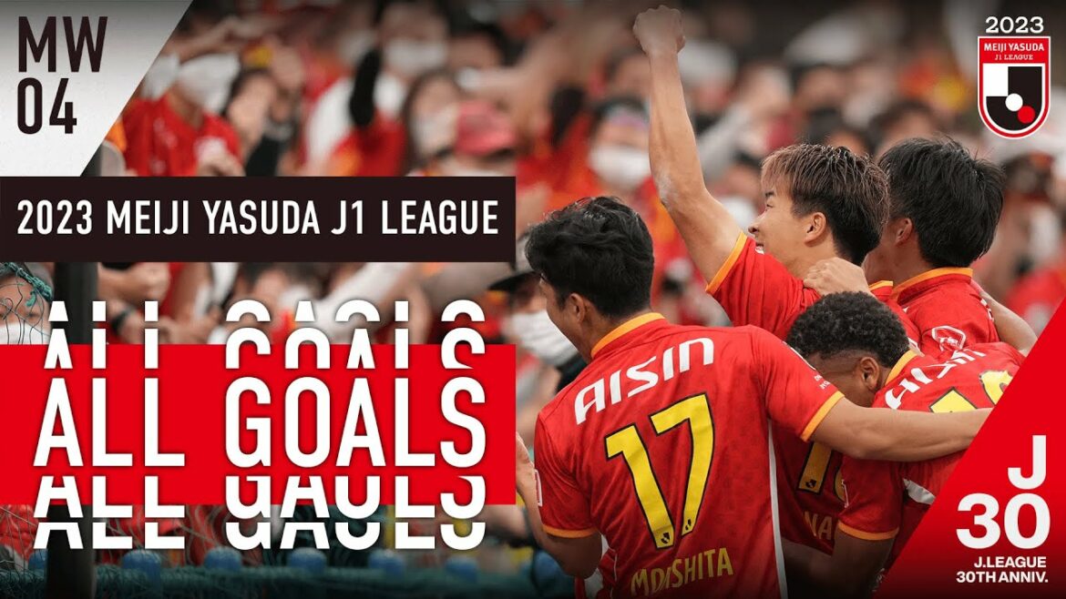 Albirex Niigata est la dernière équipe invaincue !  |  Semaine 4 |  Tous les buts de la J1 LEAGUE 2023