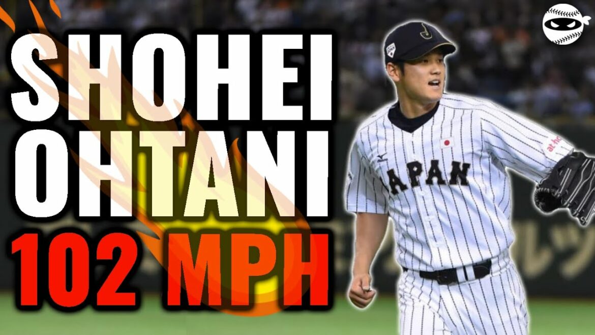 Shohei atteint 102 MPH!