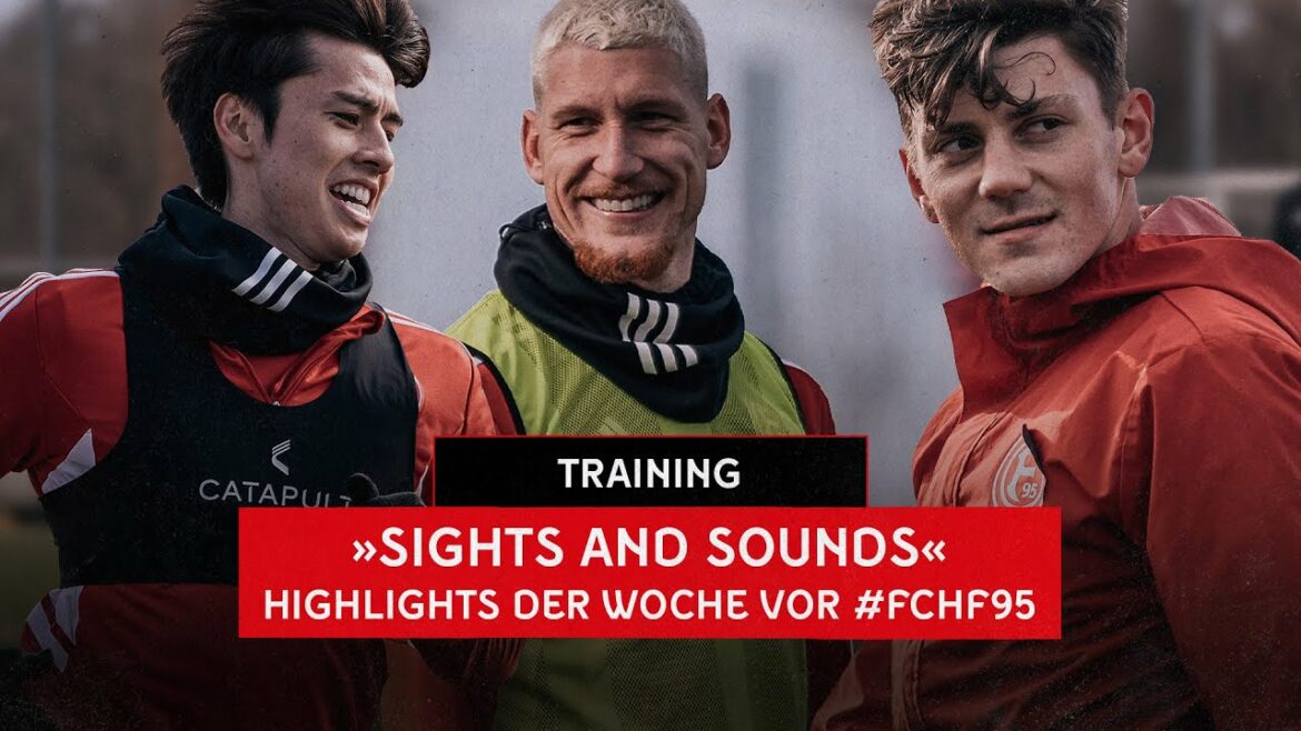 FORMATION |  Sights and Sounds - Faits saillants de la semaine d'entraînement avant le #FCHF95 |  Fortune Düsseldorf | #田中碧