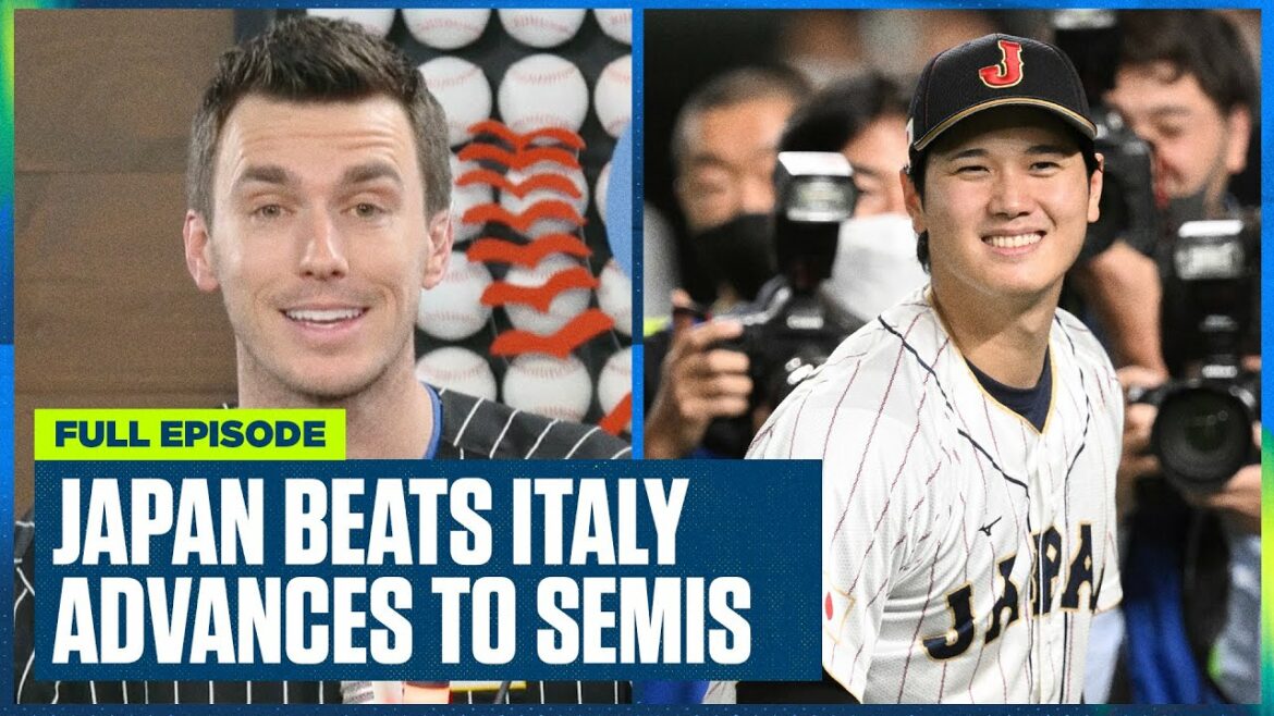 Shohei Ohtani et le Japon se qualifient pour les demi-finales de la Classique mondiale de baseball | Flippin' Bats