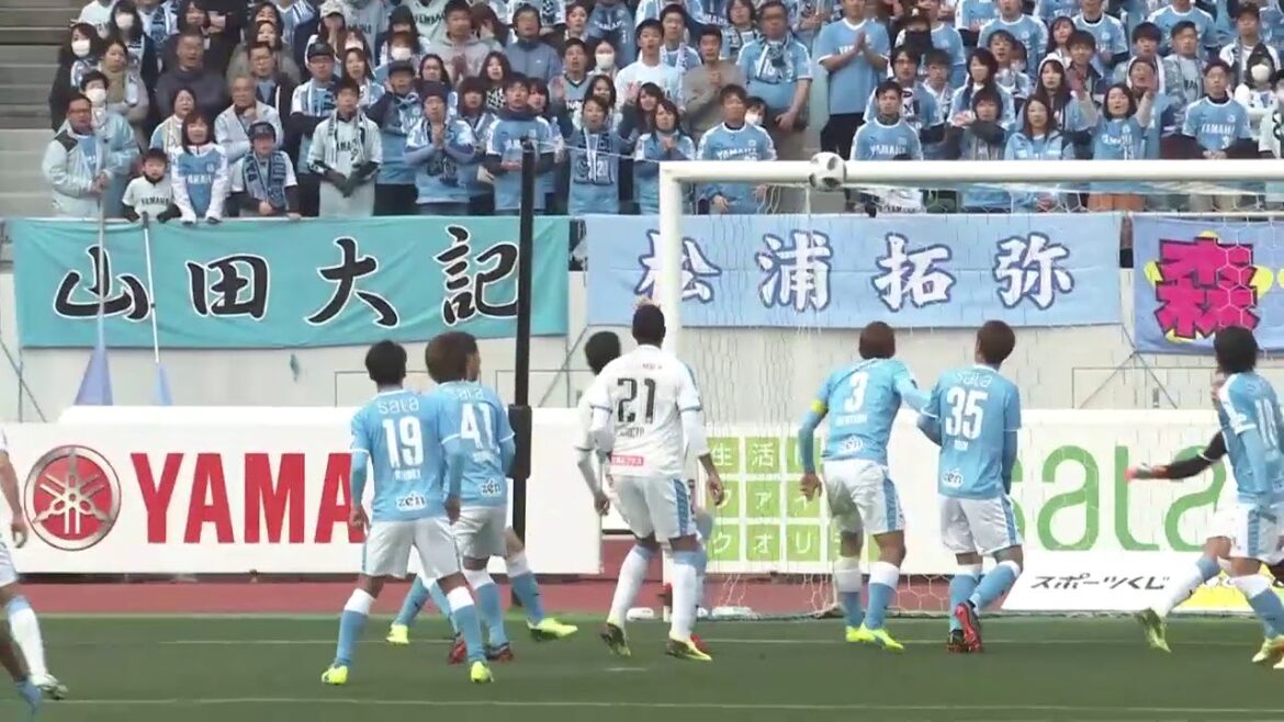 [Officiel]Vidéo de but : Shogo Taniguchi (Kawasaki F) 43 minutes Jubilo Iwata vs Kawasaki Frontale Meiji Yasuda J1 League Round 1 2018/2/25