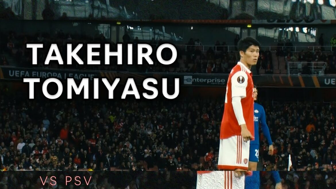 "Takehiro Tomiyasu" qui fait peur à "Cody Gakpo" qui est en pleine forme