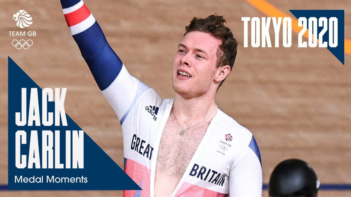 🚴 Jack Carlin décroche le BRONZE pour le sprint individuel à Tokyo 2020 |  Moments de médaille de l'équipe GB