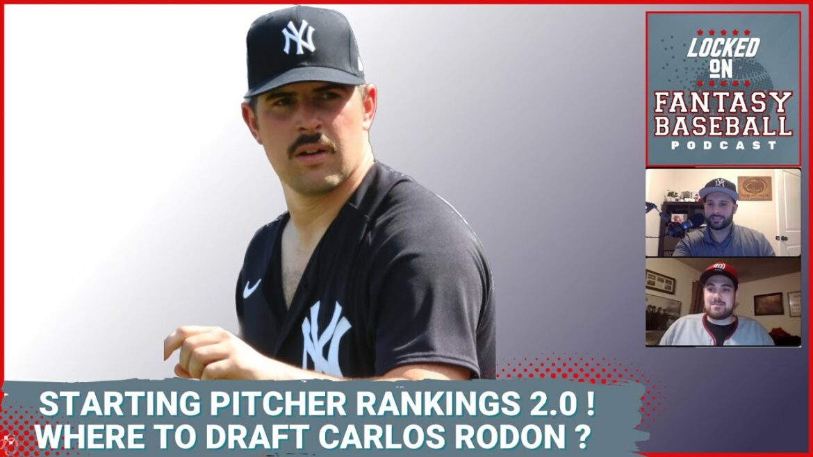 Fantasy Baseball 2023 Classement des lanceurs de départ 2.0 !