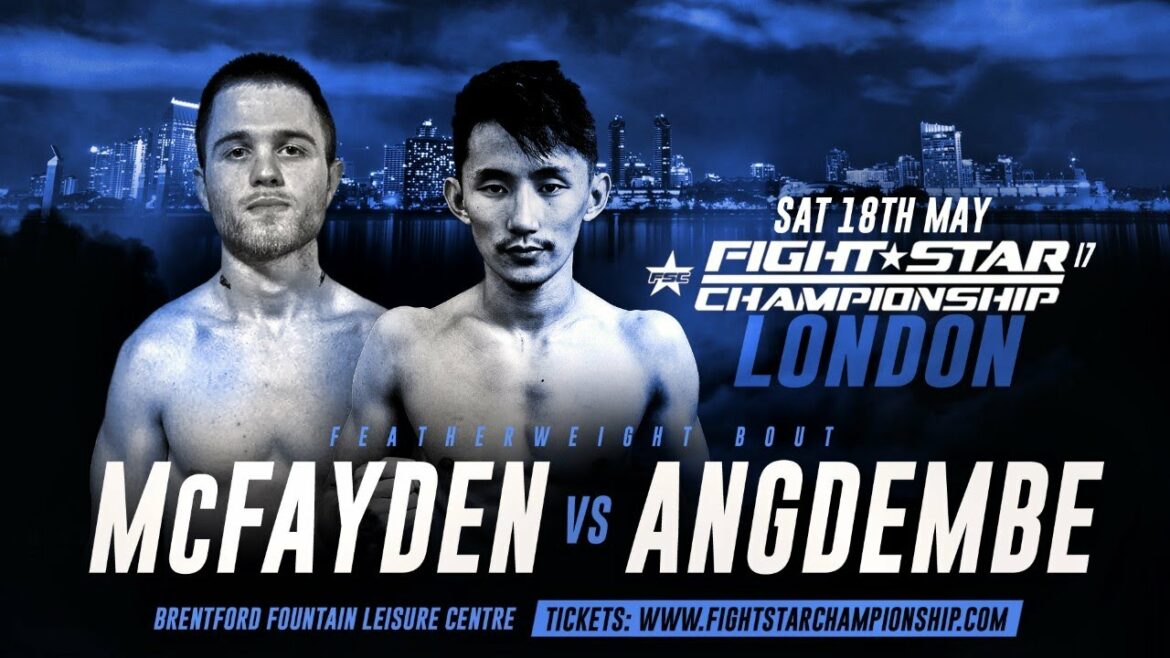 CHAMPIONNAT FIGHTSTAR 17 |  John McFayden contre Yuki Angdembe