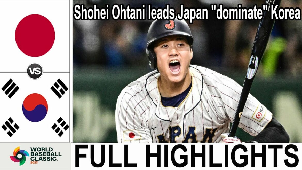 Faits saillants du "Crazy Game" entre le Japon et la Corée du Sud : le match qui restera dans l'histoire de la World Classic.