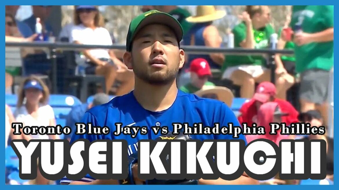 [Blue Jays Yusei Kikuchi]18 mars Open game 5th pitching Pitching all pitches_Phillies game_Yusei Kikuchi_Blue Jays vs Phillies