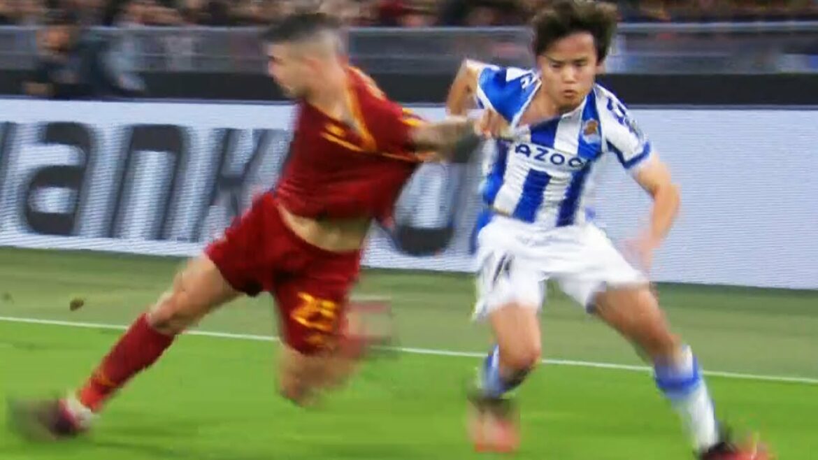 Takefusa Kubo, la force d'arracher 20 cm d'écart