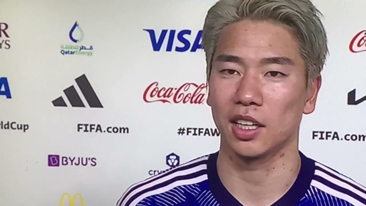 Takuma Asano s'est préparé de toutes ses forces pour aujourd'hui Entretien d'après-match 2022/11/23 Équipe nationale du Japon contre l'Allemagne Takuma Asano