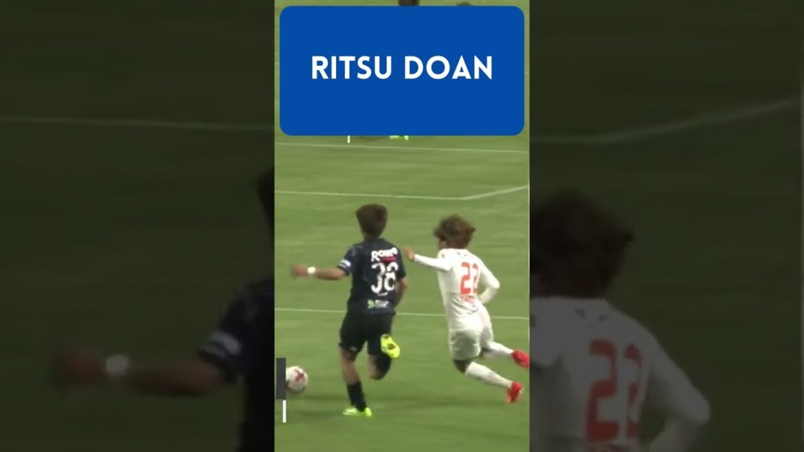 Coupe du monde de foot 2022 |  Ritsu Doan a marqué pour le Japon contre l'Allemagne #Shorts