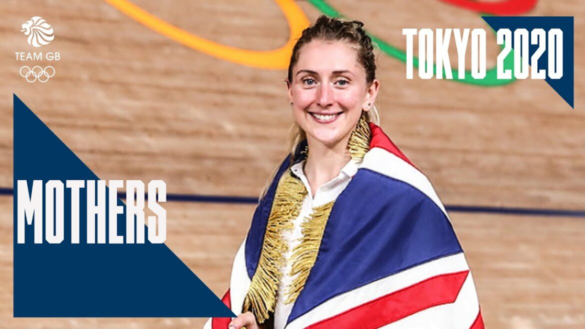 🙌 Les mères de l'équipe GB qui ont participé à Tokyo 2020