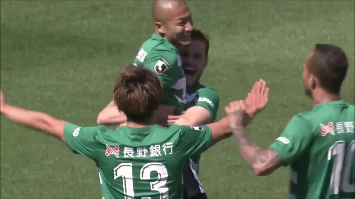 [Officiel]Vidéo de but : Daizen Maeda (Matsumoto) 10 minutes Matsumoto Yamaga FC vs Sagan Tosu Meiji Yasuda J1 League Round 8 2019/4/20