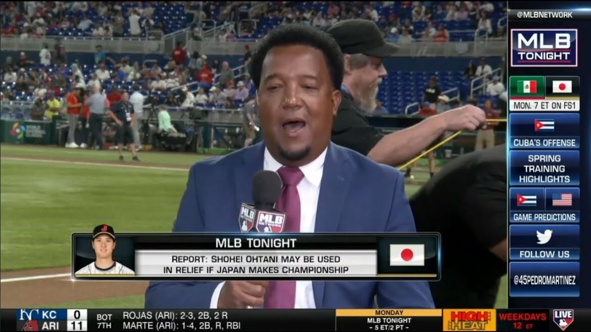 MLB Tonight réagit au fait que Shohei Ohtani pourrait être utilisé en relève si le Japon remporte le championnat WBC