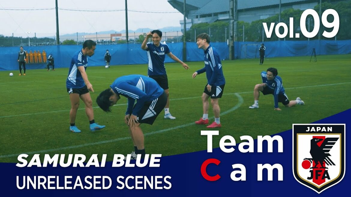 Team Cam vol.09 ｜ Collection de scènes non divulguée ｜ juin 2022