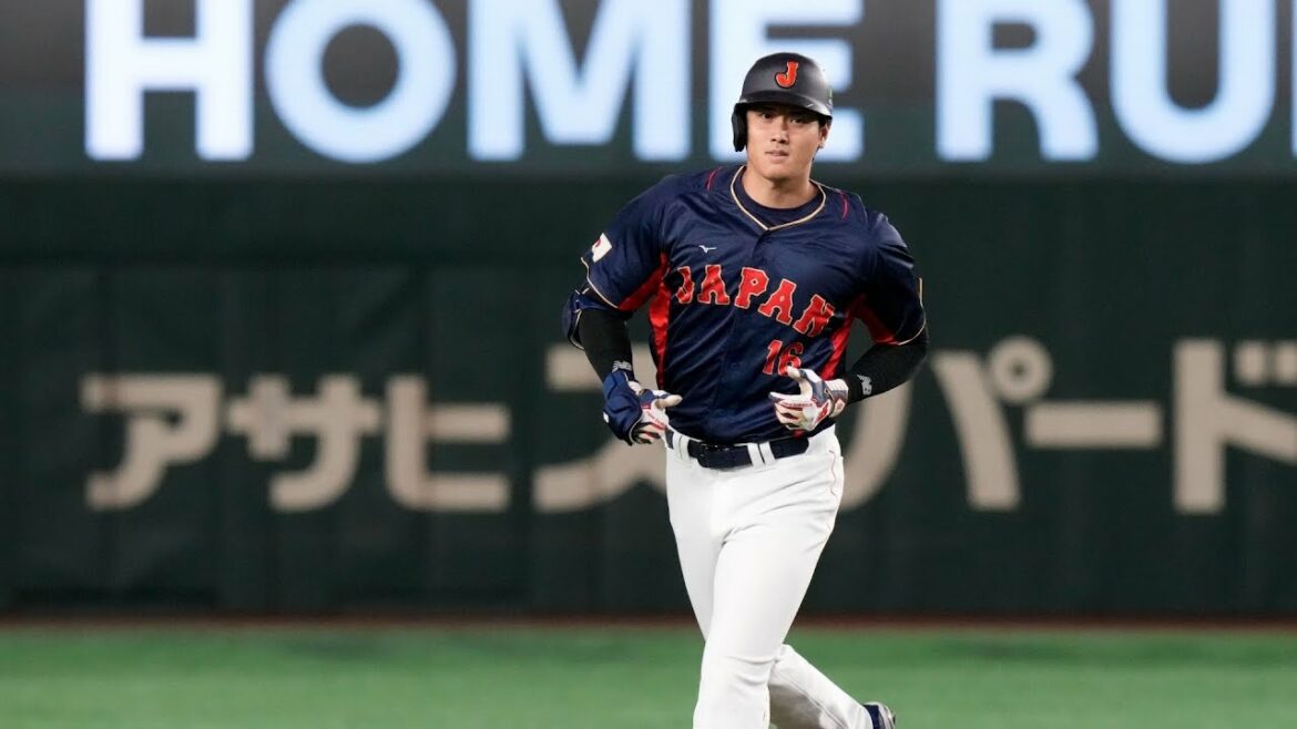 Shotime à Tokyo : Shohei Ohtani donne une avance de 3-0 au Japon contre l'Australie avec un puissant home run en première manche